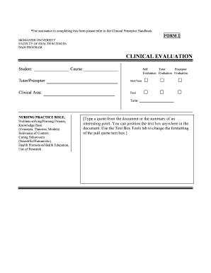 Form preview