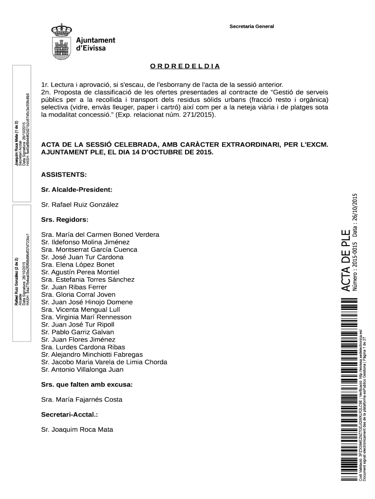 Joaquim Roca Mata (1 de 2) Vista previa en la página 1