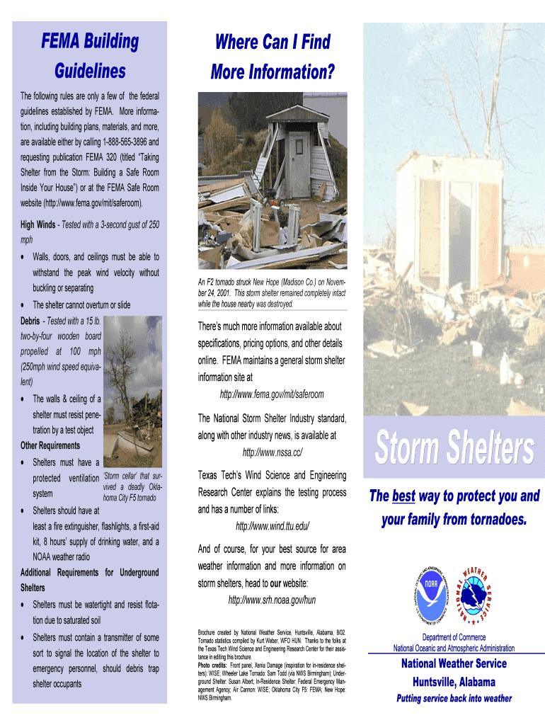 Fillable Online FEMA Building Fax Email Print - pdfFiller