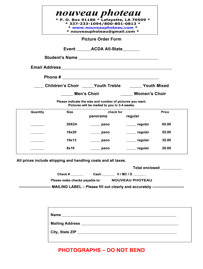 Form preview