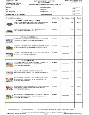 Fillable Online Distributioncentre Epsb Occupational Health And