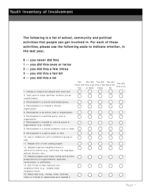 Instrument Resource Guide for Strategy Evaluation Modules