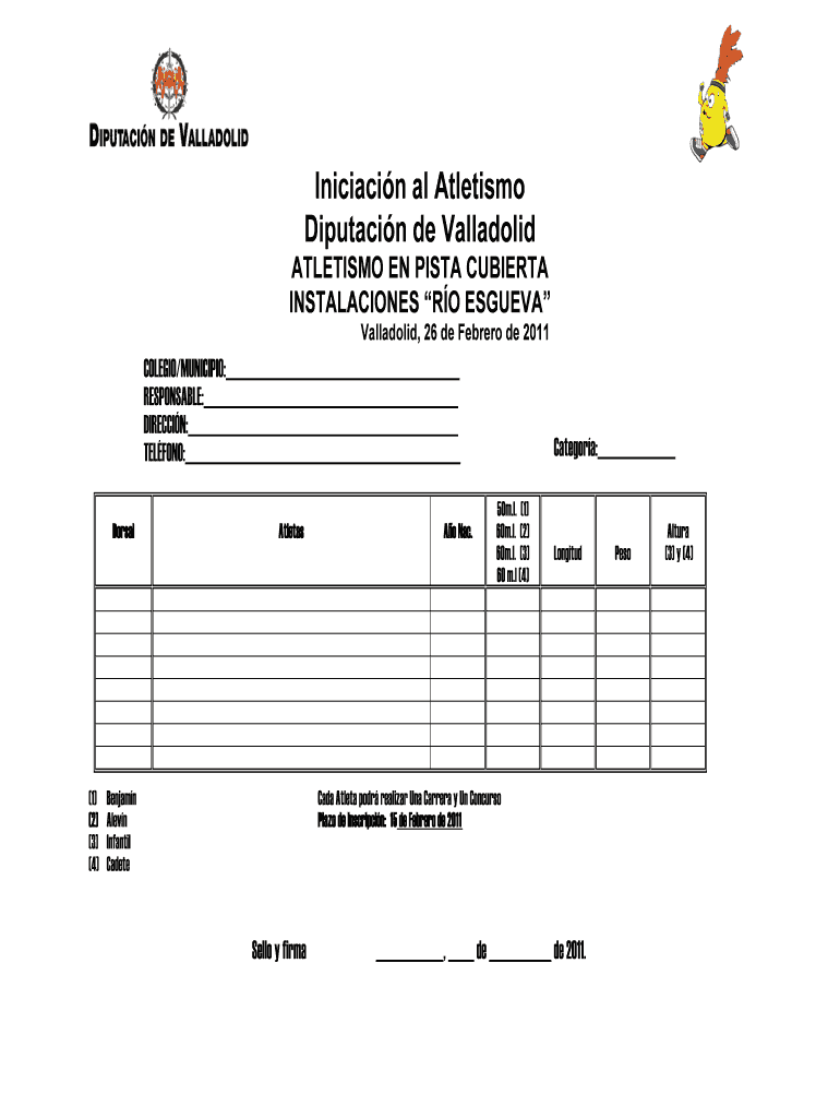 Iniciacin al Atletismo Vista previa en la página 1