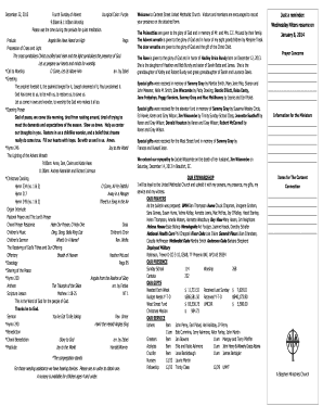 Form 1307 - Just a reminder: NO Wednesday Niter on December 18th