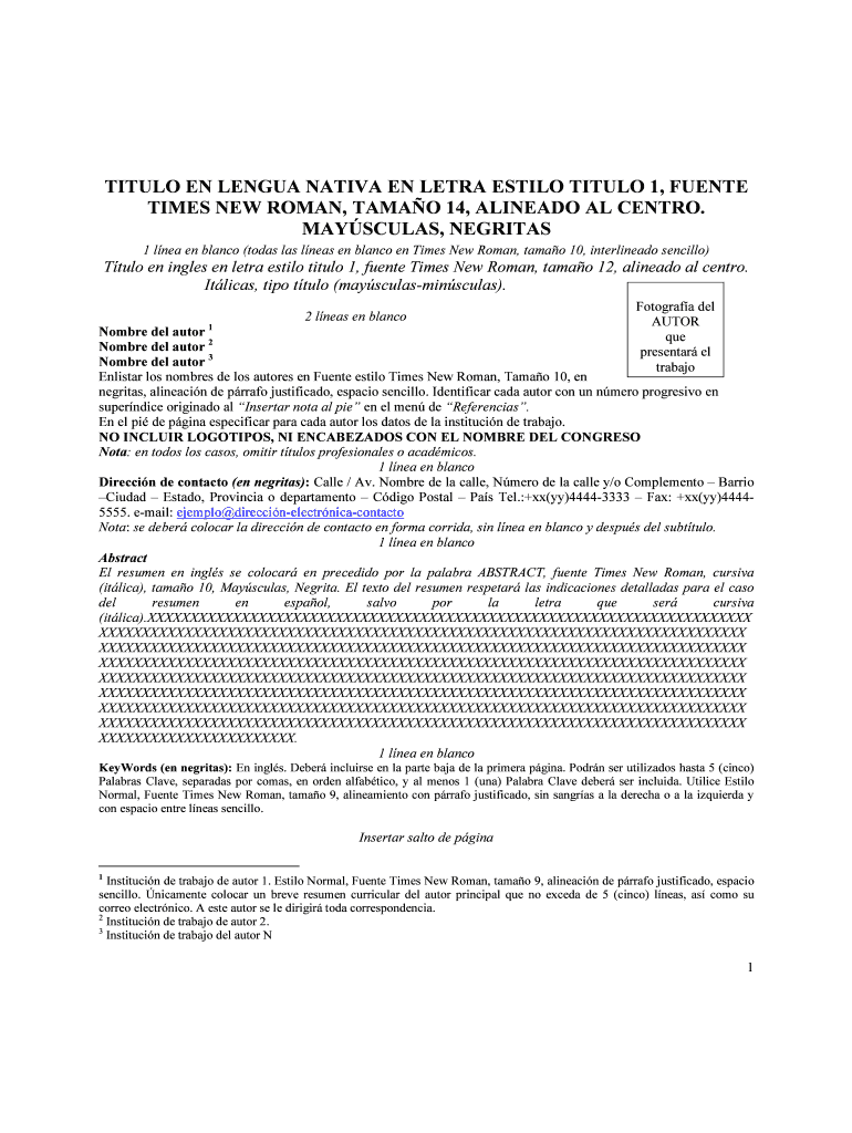 TITULO EN LENGUA NATIVA EN LETRA ESTILO TITULO 1 - AIDIS Vista previa en la página 1