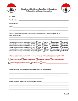 Form preview