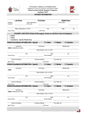 DSJ-Universal-Medical-Release-+-Consent-Form-DSJ-EMR-SUMMER SCHOOL - rescatholicschool