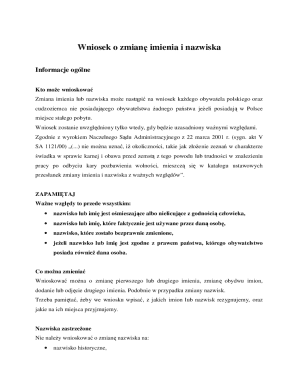 Wniosek o zmianimienia i nazwiska - gbinforbbplb