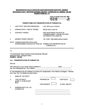 41. transportation of furnace oil2013-14 - mahanand