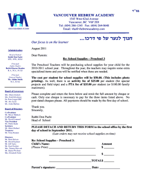 Form preview