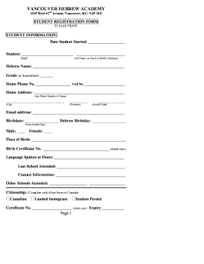 Form preview