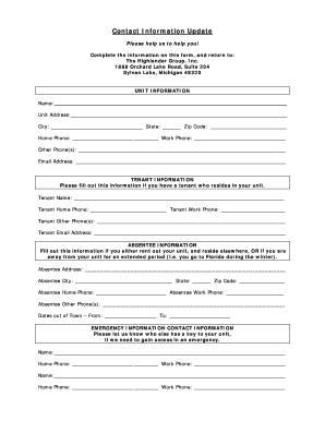 Form preview