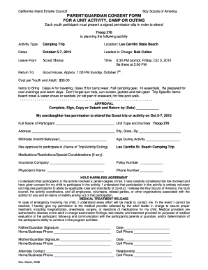 permission form LeoCarrillo 2012doc