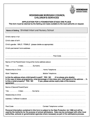 Form preview
