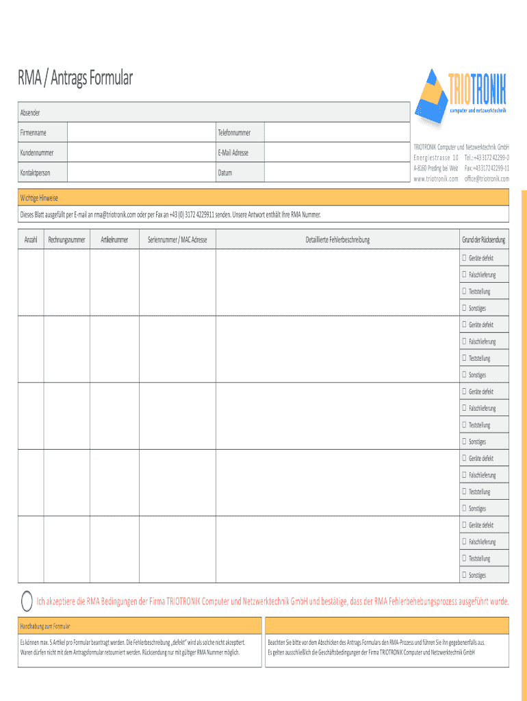 Form preview