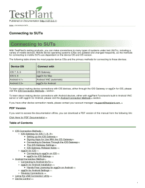 Form preview