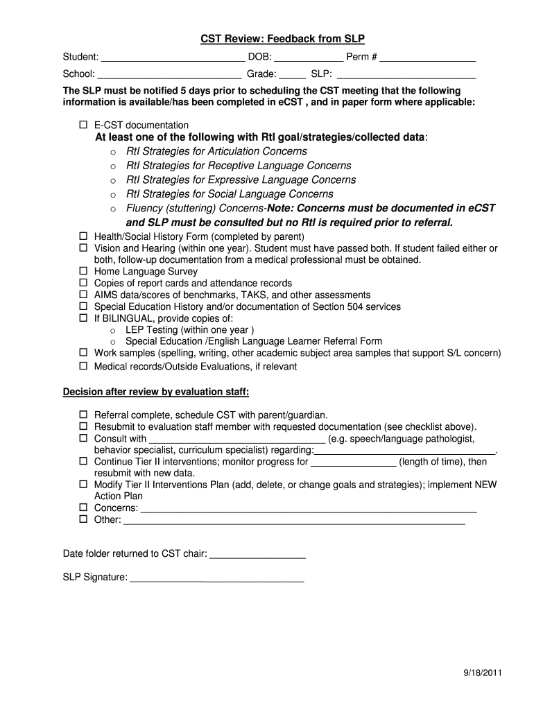Form preview