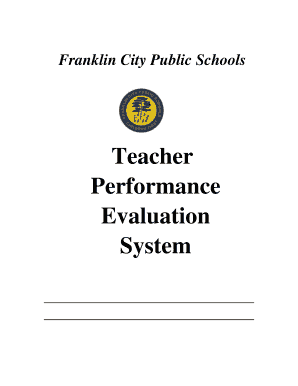 Sample solicitation letter for volleyball league - Franklin City Public Schools Teacher Performance Evaluation System - fcpsva