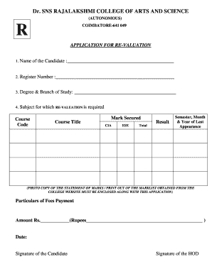 drsnsrcas revaluation form 2017