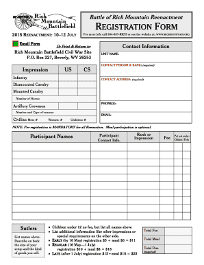 excel meal planner