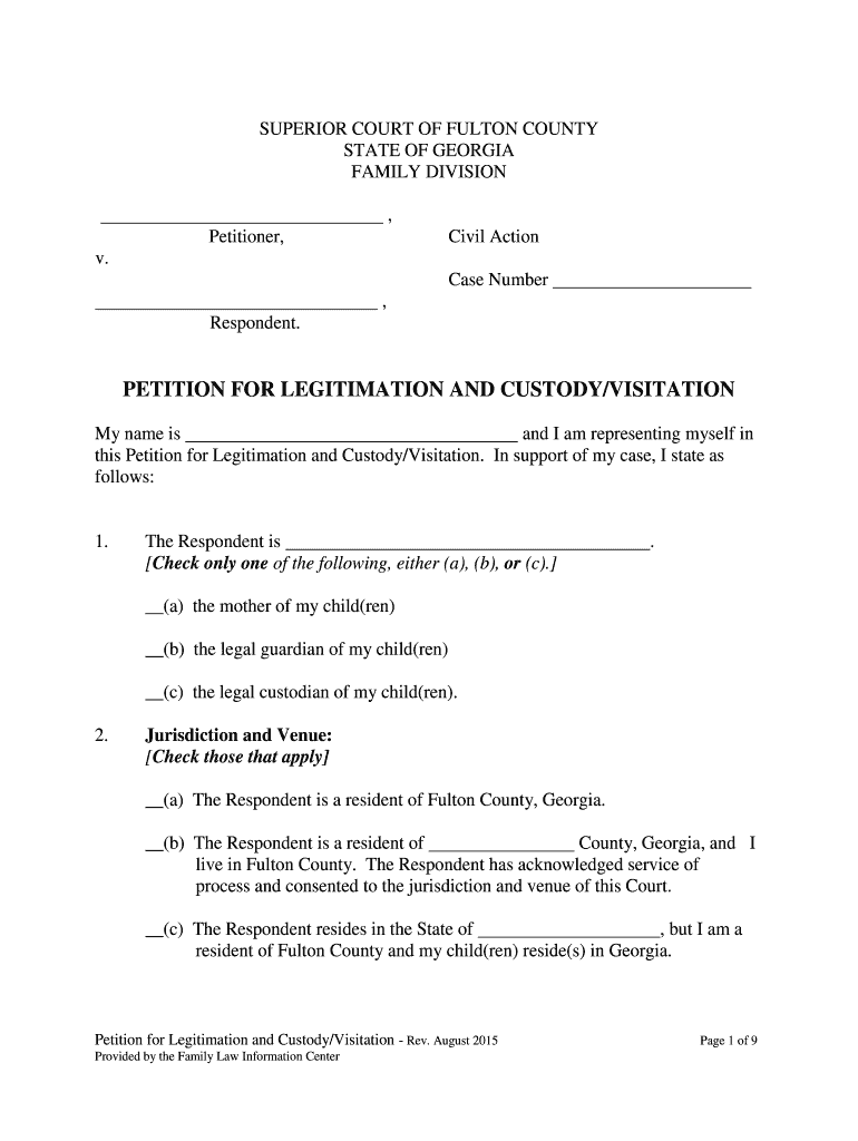 Legitimation forms child Fill out & sign online DocHub