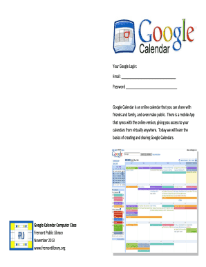 Marketing invoice template - Your Google Login Google Calendar is an online calendar - fremontlibrary