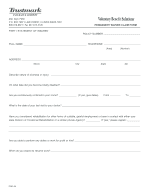 PO BOX 7937 LAKE FOREST ILLINOIS 60045-7937 PERMANENT