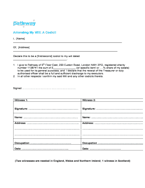 Download Amending My Will Form - Pathway - pathway org