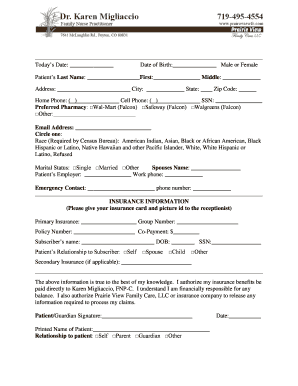 Form preview