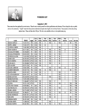 Form preview