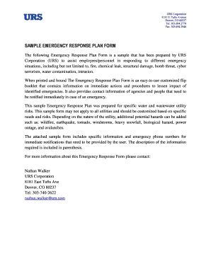 SAMPLE EMERGENCY RESPONSE PLAN FORM - bcowarnbborgb