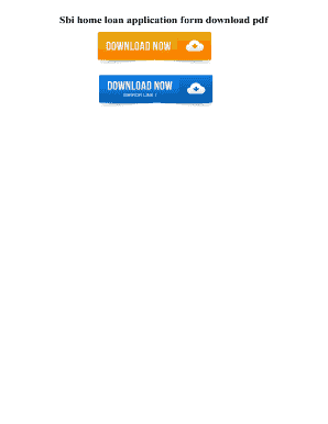 Sbi home loan application form download pdf - WordPresscom