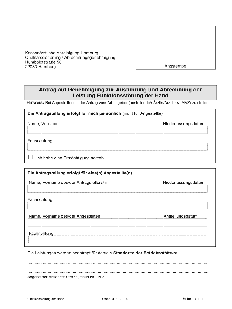 Antrag Auf Einbürgerung Online Ausfüllen Ausfüllbar Online kvhh Antrag auf Genehmigung zur Ausf hrung und