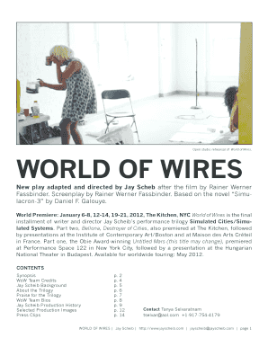 Dossier on World of Wires bPDFb - bjayscheibbbcomb