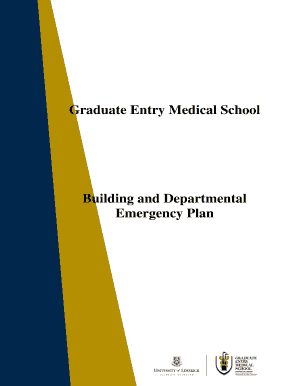 Graduate Entry bMedical Schoolb Building and Departmental bb - ul