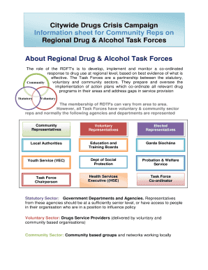 Information sheet example - BCitywideb Drugs Crisis Campaign Information sheet for - citywide