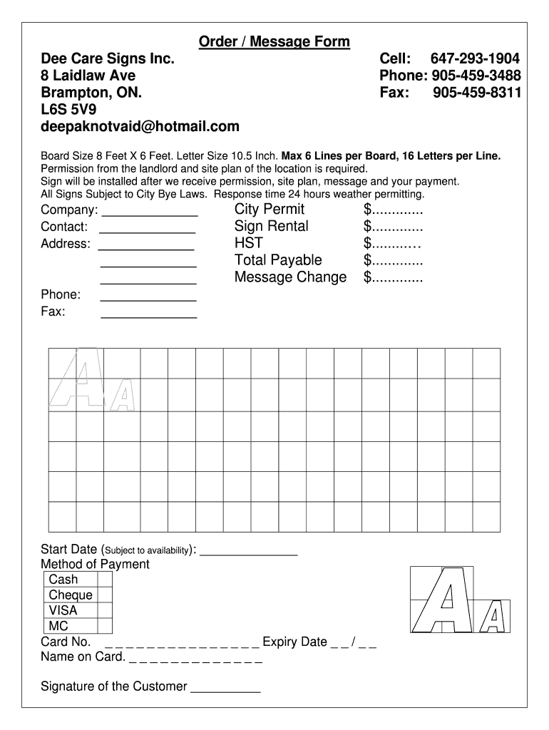 Form preview