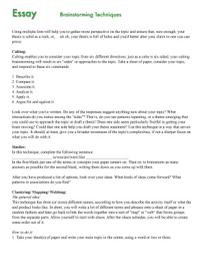 Website outline template word - ENG1D Essay Unit - Topher Davis