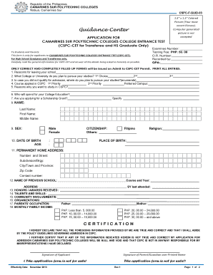 Form preview picture