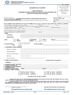 Form preview picture