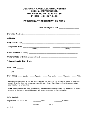 Form preview