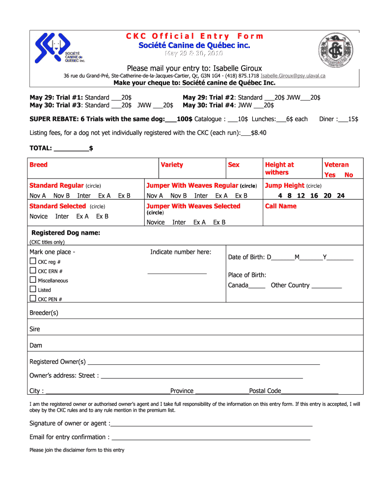 Form preview