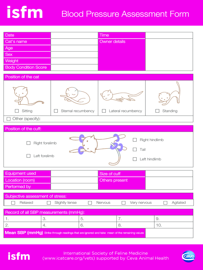 isfm blood pressure chart Preview on Page 1