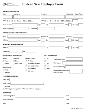 Request for Salary Grade Evaluation Form