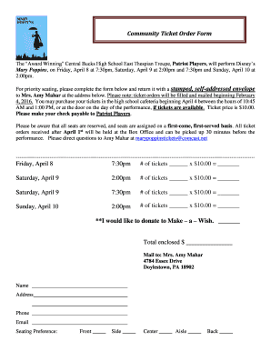 Form preview