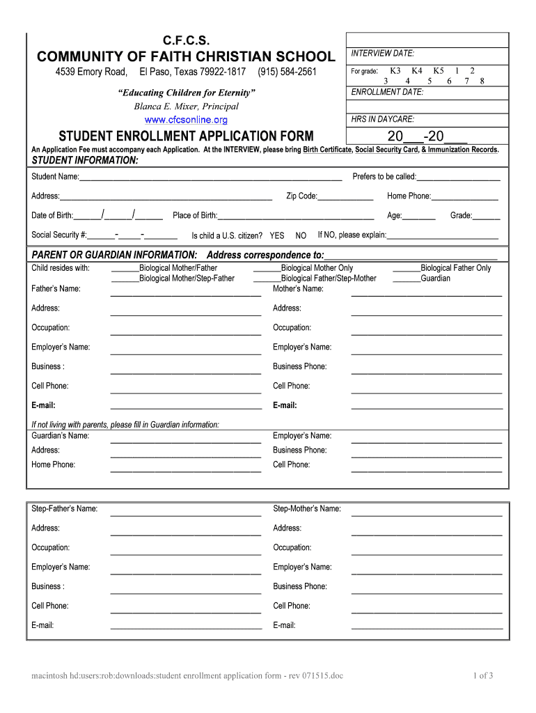 Form preview