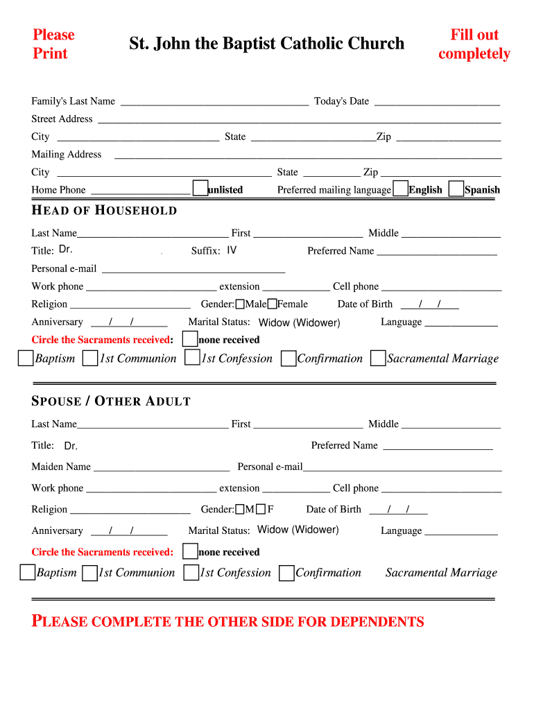 Form preview