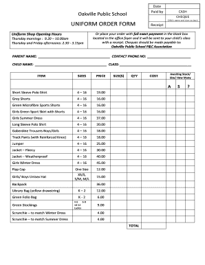 Form preview