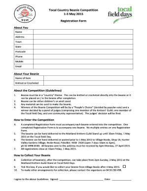 Form preview