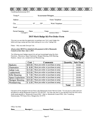 Form preview